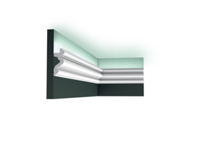 Orac Eckleiste C 324 200cm 3,4 x 8,3 cm